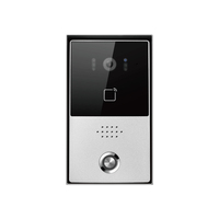 Sonnette vidéo intelligente TuoAn Tuya pour la maison intelligente, caméra HD 2 mégapixels avec vision nocturne, moniteur intérieur, déverrouillage par carte intelligente
