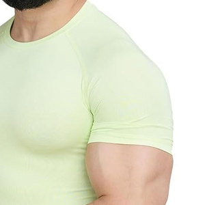 Camisetas de Gimnasio de Secado Rápido, Hechas en Pakistán, Precio al por Mayor, Nuevo Diseño, Ligeras, para Hombre, en Oferta - Product Image 6