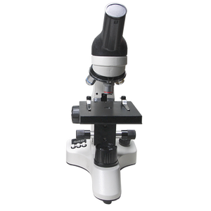 Microscopes biologiques monoculaires Phenix PH20W-640X avec plateau chauffant optique miniature pour l'analyse du sperme vétérinaire ou du sang vivant - Product Image 6