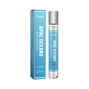 Roxelis palla di profumo di oceano fresco fragranza naturale duratura brezza marina Tune profumo di olio di rotolamento fresco - Product Image 1