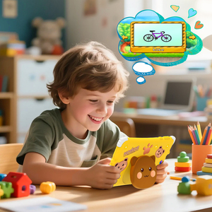<span class=keywords><strong>Tablet</strong></span> per Bambini da 7 Pollici HD Android 10, Processore MTK9832 1.3GHz, 16GB di Memoria, Fotocamera Frontale, Design Impermeabile per YouTube e Video Educativi - Product Image 4