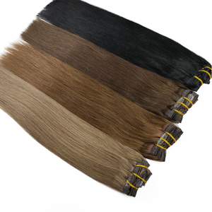 供应商批发雷米接发夹式欧洲发 100 件 骨质材质 直角层状排列无缝 - Product Image 2