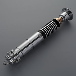 <span class=keywords><strong>Sabre</strong></span> <span class=keywords><strong>laser</strong></span> Nexussabers EP6 <span class=keywords><strong>Luke</strong></span> <span class=keywords><strong>Skywalker</strong></span>, accessoires à double poignée, <span class=keywords><strong>sabre</strong></span> <span class=keywords><strong>laser</strong></span> LED RGB, balancement fluide, bâton lumineux clignotant, jouet pour cosplay et fête - Product Image 4