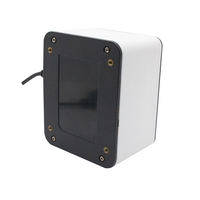 Module de lecteur de codes à barres de bureau industriel Boîte de paiement intégrée à montage fixe Balayage de codes QR 1D/2D filaire USB pour stock en entrepôt