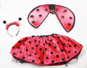 MS PARTYMENT Ailes de Coccinelle pour Halloween, Accessoires de Performance COS pour Fêtes et Mascarades - Product Image 2