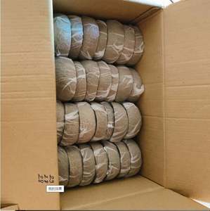 Cuencos Decorativos de Concha de Coco Pulida Estilo Bohemio Ecológicos al por Mayor de Moda 2021 con Llavero - Product Image 6