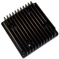 57As Extrusion D'aluminium Petit Dissipateur De Chaleur Skiving Cuivre Re212667 Radiateur En Aluminium Raspberry 5 Led Linéaire 5W Dissipateur Thermique
