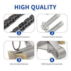 MANERI 1316113 zamanlama zinciri ve bileşen tamir kiti 1316113 <span class=keywords><strong>3</strong></span> parça Land Rover için Set 2.7T <span class=keywords><strong>3</strong></span>.0T dizel 276DT Engine dt motor - Product Image 1