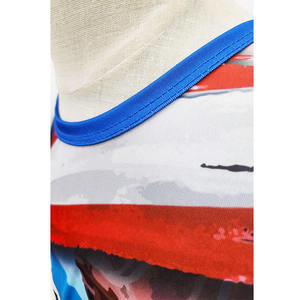 Camiseta con Estampado Completo de Puerto <span class=keywords><strong>Rico</strong></span>, Secado Rápido, Sublimación, Gráfico de la Bandera Puertorriqueña, Ropa Casual Urbana para Hombre y Mujer - Product Image 6