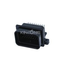 TE AMP super joint 34 broches ECU CDI connecteur d'en-tête pour lien Yamaha Suzuki prise 6437288-1 1437288-1 (étamage)