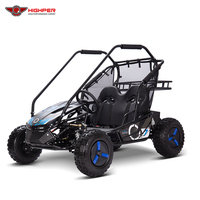 Go Kart de Gasolina de Alto Rendimiento, 212cc, Todoterreno, 4 Tiempos, Monoplaza, para Niños