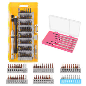 Jeu de tournevis de précision 60 en 1 avec embouts magnétiques pour la réparation de téléphones portables, outils en acier au chrome vanadium - Product Image 2