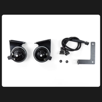 Klakson Dual Tone Snail Nada Tinggi dan Rendah 12V Tweeter Speaker untuk Jimny JC74 5 Pintu 2025 2024 2023 Hanya LHD, Tidak Cocok untuk RHD