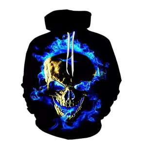 Hot Sale Op Maat Gemaakte Heren Hoodies 3d Digitaal Printen Logo Lange Mouwen Katoenen Capuchon Kleding Van Hoge Kwaliteit Heren Kleding