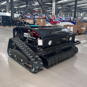 Automatic Remote Control <strong>Lawn</strong> <strong>Mower</strong> Intelligent Robotic <strong>Lawn</strong> <strong>Mower</strong> With Rubber Tracks - Product Image 1
