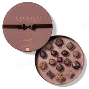 Tuyệt Vời Sô Cô La Hộp Chia Hộp Các Tông Dubai Thanh Màu Đen Valentine Hoa Sôcôla Shoom Sô Cô La + Bao Bì + Hộp - Product Image 4