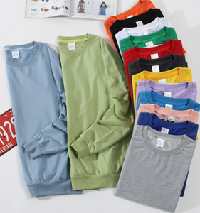 Pull décontracté polyvalent pour hommes et femmes, nouvelle collection printemps-automne, version ample, pull fin, logo personnalisable - Product Image 1