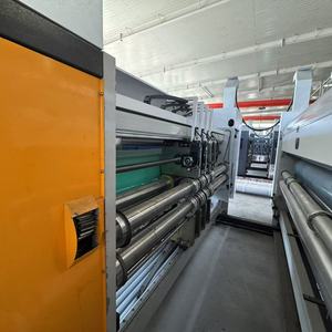 4 màu <span class=keywords><strong>flexo</strong></span> máy in slotter chết cắt các tông phim hoạt hình hộp máy in - Product Image 5