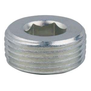 KS TOOLS - 430.1101 <b>Oil</b> <b>sump</b> drain plug, internal hexagon 10mm, M22x1,5x10mm (multi-pack) - Product Image 1