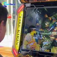 Jeu d'arcade de pêche pour 4 joueurs Jeu de rachat de billets Durable Guangdong Machine à pièces Fourniture d'usine