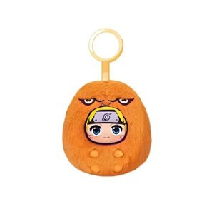 ของแท้100% สำหรับ NAR utoo Shippuden สัตว์น่ารัก1/6ขนาดกล่องปริศนาสินค้าอะนิเมะพวงกุญแจตุ๊กตาของขวัญ - Product Image 4