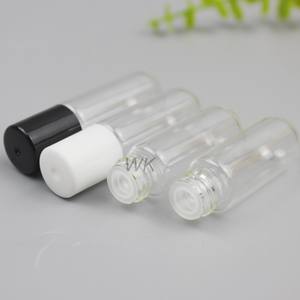 Nouvelle conception 2026 – Flacons ronds transparents en verre, petits <span class=keywords><strong>tubes</strong></span> <span class=keywords><strong>à</strong></span> <span class=keywords><strong>essai</strong></span> <span class=keywords><strong>avec</strong></span> <span class=keywords><strong>bouchons</strong></span> <span class=keywords><strong>à</strong></span> anneau de traction pour médicaments - Product Image 4