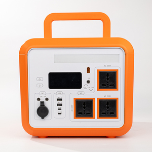 1200W Portable Power Stations With Solar Panels Fold-out Design and Built in Lights <b>Mini</b> All One Generators YH1200M Portable Pow - Product Image 2