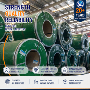 ASTM Standard 410 430 No.4 Finish 3.0mm x 1500mm Cold <b>Rolled</b> Stainless Steel Coil for <b>Paper</b> Industry - Product Image 1