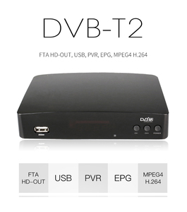 Bán buôn tùy chỉnh <span class=keywords><strong>DVB</strong></span>-T2 <span class=keywords><strong>Set</strong></span> Top <span class=keywords><strong>Box</strong></span> DTT Terrestrial Receiver HEVC DVBT2 Bộ giải mã HEVC Tuner - Product Image 5