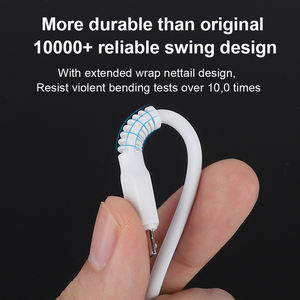 Câble de charge rapide Micro <span class=keywords><strong>USB</strong></span> 3A MICCELL, câble de données pour téléphone, compatible IOS et ordinateur Type-C, 1M PVC, vente en gros - Product Image 4