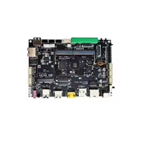 Carte mère embarquée HT Allwinner A733 Octa-Core Cortex-A76+A55 avec NPU intégré, compatible Linux Android 15 Edge AI