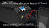 Nouveau chargeur de batterie haute puissance UP2000-24S 25A pour drone agricole