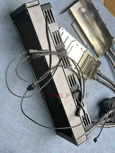 One-to-Two Graphics Card <b>Water</b> <b>Cooling</b> Kit for L20 Liquid Cooler with 3-<b>Fan</b> Radiator - Product Image 4