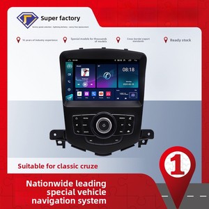 Lecteur DVD de voiture Android 8 pouces pour Chevrolet <span class=keywords><strong>Classic</strong></span> Cruze avec Bluetooth CarPlay sans fil HD MP5 - Product Image 2