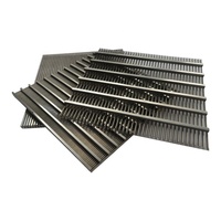 OEM 0.5mm 1mm 1.5mm Acier inoxydable 304 316 Wedge Wire Coanda Screen pour la prise d'eau
