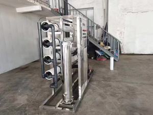 Grande machine de découpe d'eau de filtre à eau koy machine à sachets d'eau machine à glace commerciale à plaques 5 tonnes osmose inversa industrielle - Product Image 4