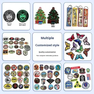 Llaveros bordados de doble cara motocicleta coches Scooters Etiqueta de llave Anime Jet Tag llavero - Product Image 4