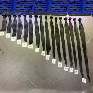 卸売カンボジアキューティクル整列ヘアベンダーペルーの髪織りバンドルバージン生ブラジル人毛バンドル