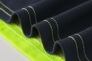 Ropa <span class=keywords><strong>de</strong></span> Trabajo <span class=keywords><strong>de</strong></span> Poliéster Transpirable, Impermeable y Reflectante para Trabajadores <span class=keywords><strong>de</strong></span> la Construcción - Overoles Duraderos con Rayas <span class=keywords><strong>de</strong></span> Alta Visibilidad 20471 - Product Image 6