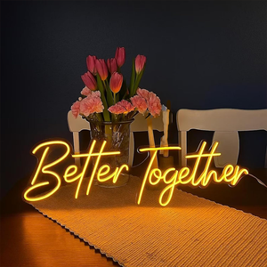 Insegna personalizzata al Neon LED personalizzata segno di nome al Neon personalizzato acrilico segno da parete luce <span class=keywords><strong>arte</strong></span> festa di nozze decorazione Led luce al Neon <span class=keywords><strong>lettere</strong></span> - Product Image 4