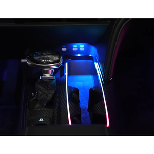 Éclairage d'ambiance intérieur personnalisé pour Toyota Camry (9e génération) 2024-2025 – Bande LED acrylique Symphony – Lampe d'ambiance – Vente directe usine - Product Image 6