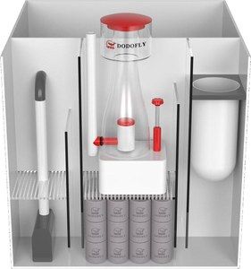 Filtro de Cárter con 10 Años de Vida Útil, Filtro de Agua para <span class=keywords><strong>Acuario</strong></span>, Medio Filtrante Biológico para Tanque de Coral Marino - Product Image 5