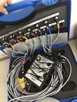 Turbocompresor electrónico, SENSOR de actuador, herramienta de prueba de residuos, para todos los actuadores electrónicos