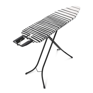Mainstays <span class=keywords><strong>HTZ</strong></span> Leg Planche à repasser pliante Repose-fer Nouveau Style Grandes planches à repasser Fer à vapeur Plateau de rangement Mini armoire Salle de bain - Product Image 3