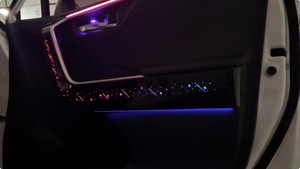 ZYCELA pour RAV4 2020-2025 Éclairage Ambiant Automobile LED Amélioré Symphonie de Couleurs Magique Compatible Lumière de <span class=keywords><strong>Voiture</strong></span> Colorée 12V Garantie 1 An - Product Image 4