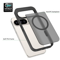 Coque de téléphone en Tpu antichoc pour Google Pixel 9 9pro 10 10pro avec couvercle magnétique N52