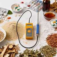 SKZ111K-3 ISO 0.1% Résolution LCD Portable Humidimètre pour Médicaments à Base de Plantes pour Tests d'Extrait Végétal, Comprimés, Pilules, Poudres et Granulés
