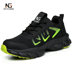 <span class=keywords><strong>Scarpe</strong></span> Antinfortunistiche <span class=keywords><strong>da</strong></span> <span class=keywords><strong>Uomo</strong></span> Nuovo Stile all'Ingrosso, Leggere con Punta in Acciaio, Comode e Traspiranti, Suola Sportiva in EVA PU, <span class=keywords><strong>Estive</strong></span>, <span class=keywords><strong>da</strong></span> Fabbrica - Product Image 1