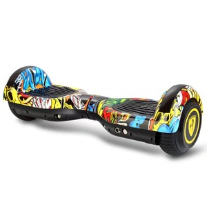7-Inch Children's Intelligent Two-<b>Wheel</b> Self-balancing Scooters Led 2wheels Hover <b>Board</b> - Product Image 2
