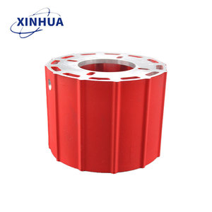 Xinhua Aluminum Motor Base Housing Precision Casting Parts ADC12 Ningbo China - Product Image 1